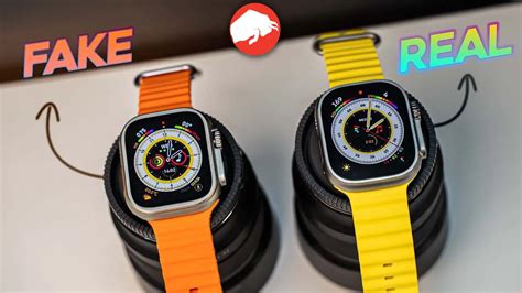 apple watch ultra fake vs real|knockoff apple watches.